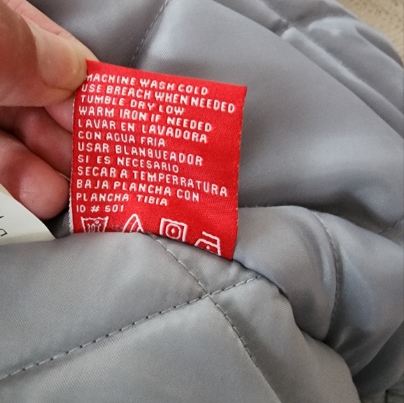 NFL Patriots quilted jacket, size L - Picture 14 of 16